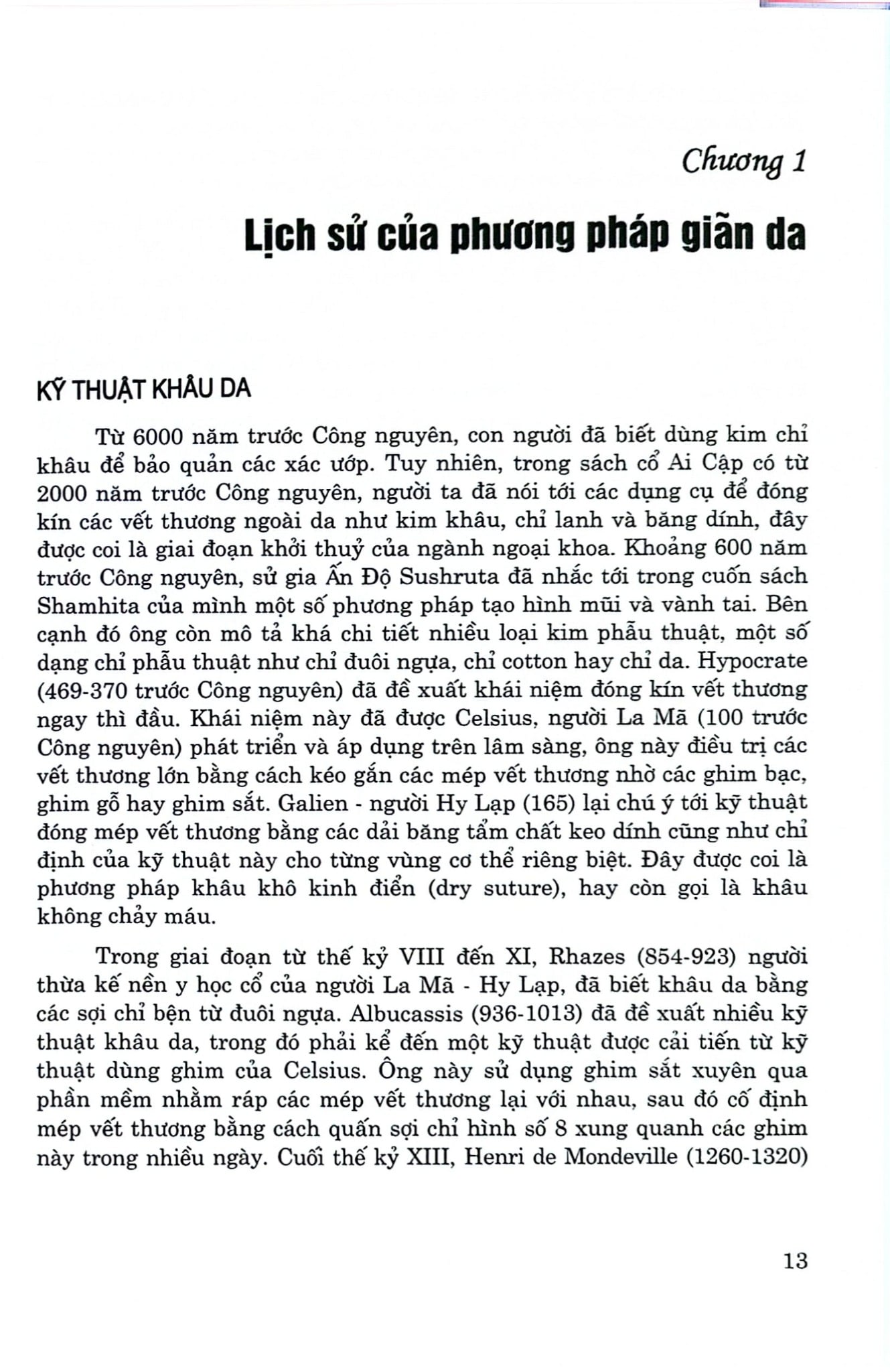 Phương Pháp Giãn Da Trong Phẫu Thuật Tạo Hình Và Thẩm Mỹ  - GS.TS. Trần Thiết Sơn - PGS.TS. Nguyễn Bắc Hùng