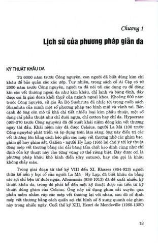  Phương Pháp Giãn Da Trong Phẫu Thuật Tạo Hình Và Thẩm Mỹ  - GS.TS. Trần Thiết Sơn - PGS.TS. Nguyễn Bắc Hùng 
