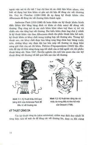  Phương Pháp Giãn Da Trong Phẫu Thuật Tạo Hình Và Thẩm Mỹ  - GS.TS. Trần Thiết Sơn - PGS.TS. Nguyễn Bắc Hùng 