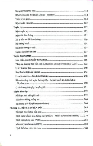 Bệnh Nội Tiết - Chuyển Hóa - Di Truyền Trẻ Em  - Nguyễn Thu Nhạn 