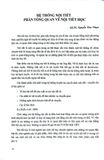  Bệnh Nội Tiết - Chuyển Hóa - Di Truyền Trẻ Em  - Nguyễn Thu Nhạn 