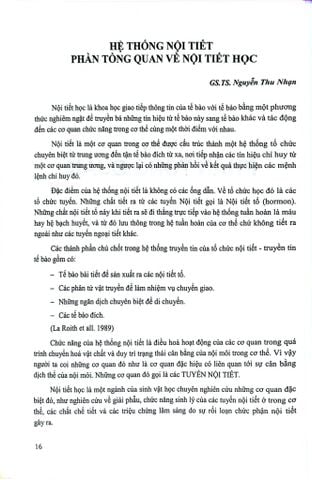  Bệnh Nội Tiết - Chuyển Hóa - Di Truyền Trẻ Em  - Nguyễn Thu Nhạn 