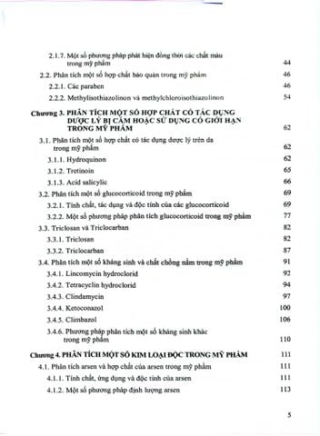  Kiểm Nghiệm Mỹ Phẩm (Tài Liệu Đào Tạo Sau Đại Học ) - ĐH Y Hà Nội 