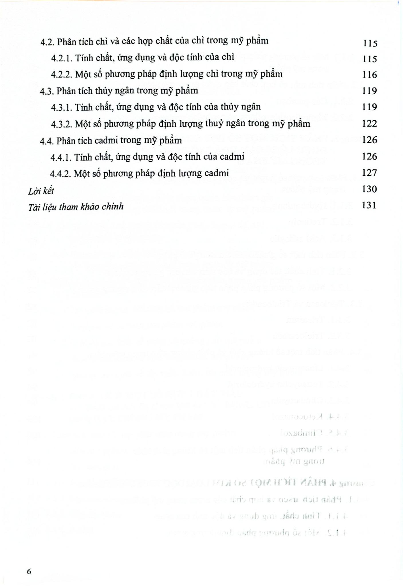 Kiểm Nghiệm Mỹ Phẩm (Tài Liệu Đào Tạo Sau Đại Học ) - ĐH Y Hà Nội