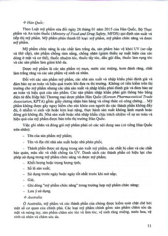  Kiểm Nghiệm Mỹ Phẩm (Tài Liệu Đào Tạo Sau Đại Học ) - ĐH Y Hà Nội 