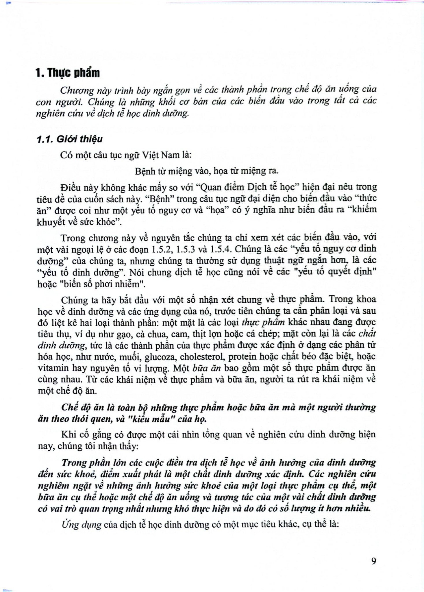 Dinh Dưỡng Quan Điểm Dịch Tễ Học (Nutrition - The Epidemiologic Viewpoint) - Klaus Krickeberg, 
Trần Thị Diệp Hà, Nguyễn Thị Thanh Tâm