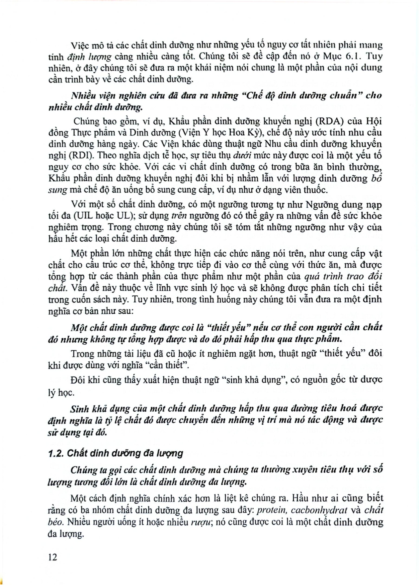 Dinh Dưỡng Quan Điểm Dịch Tễ Học (Nutrition - The Epidemiologic Viewpoint) - Klaus Krickeberg, 
Trần Thị Diệp Hà, Nguyễn Thị Thanh Tâm