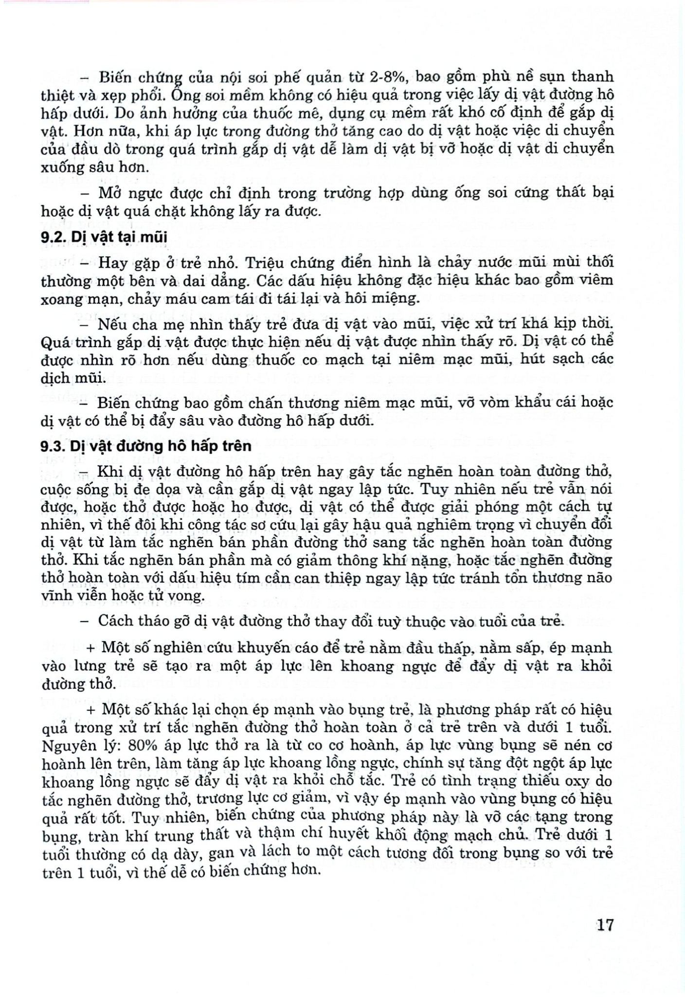 Bài Giảng Nhi Khoa (SĐH) - ĐH Y Hà Nội