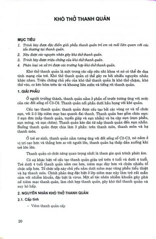  Bài Giảng Nhi Khoa (SĐH) - ĐH Y Hà Nội 