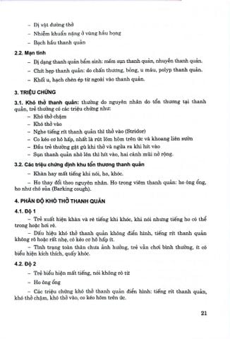  Bài Giảng Nhi Khoa (SĐH) - ĐH Y Hà Nội 