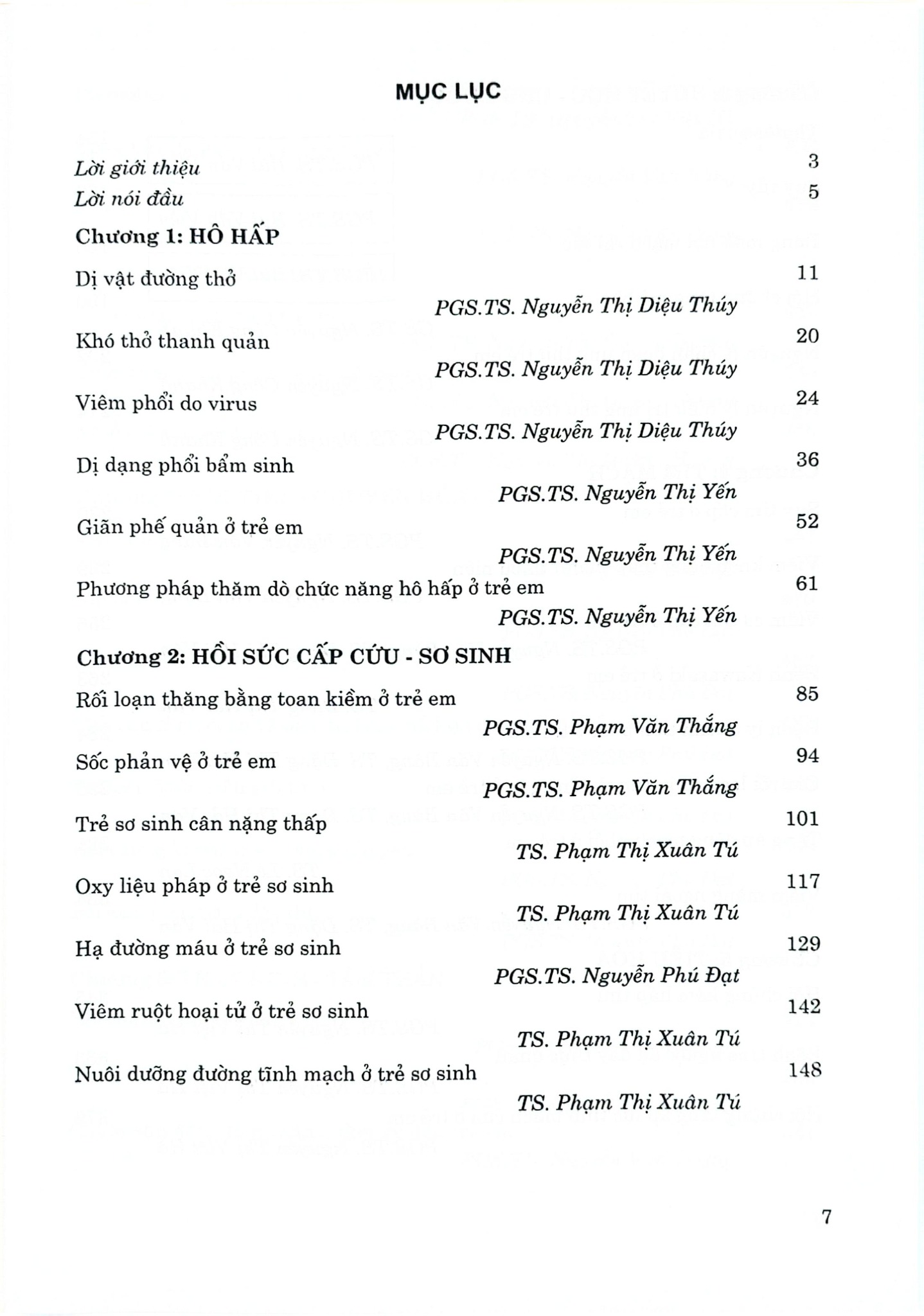 Bài Giảng Nhi Khoa (SĐH) - ĐH Y Hà Nội