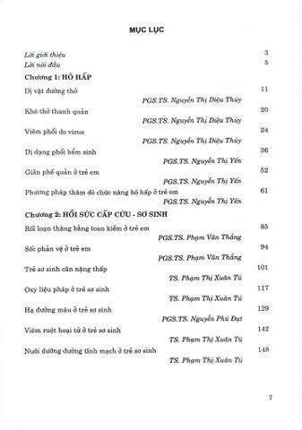  Bài Giảng Nhi Khoa (SĐH) - ĐH Y Hà Nội 