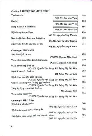  Bài Giảng Nhi Khoa (SĐH) - ĐH Y Hà Nội 
