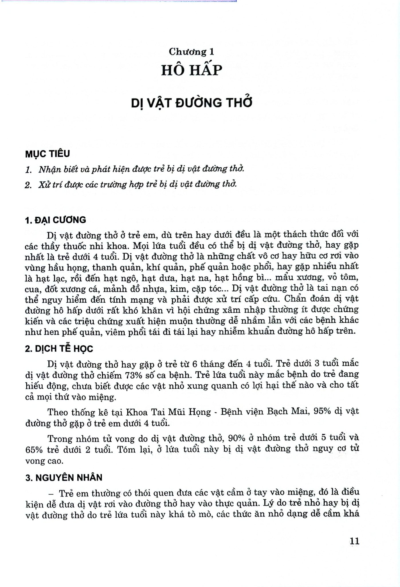 Bài Giảng Nhi Khoa (SĐH) - ĐH Y Hà Nội