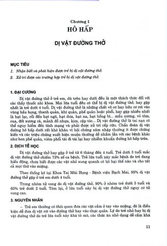  Bài Giảng Nhi Khoa (SĐH) - ĐH Y Hà Nội 