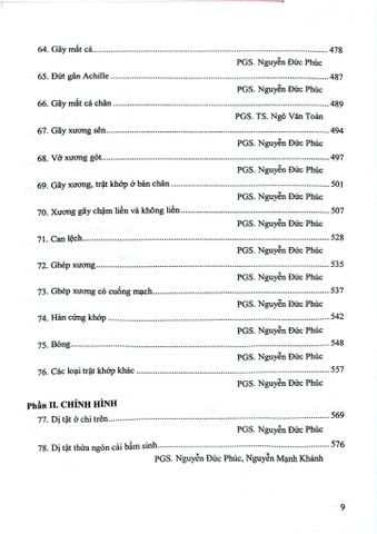 Chấn Thương Chỉnh Hình - PGS. Nguyễn Đức Phúc 