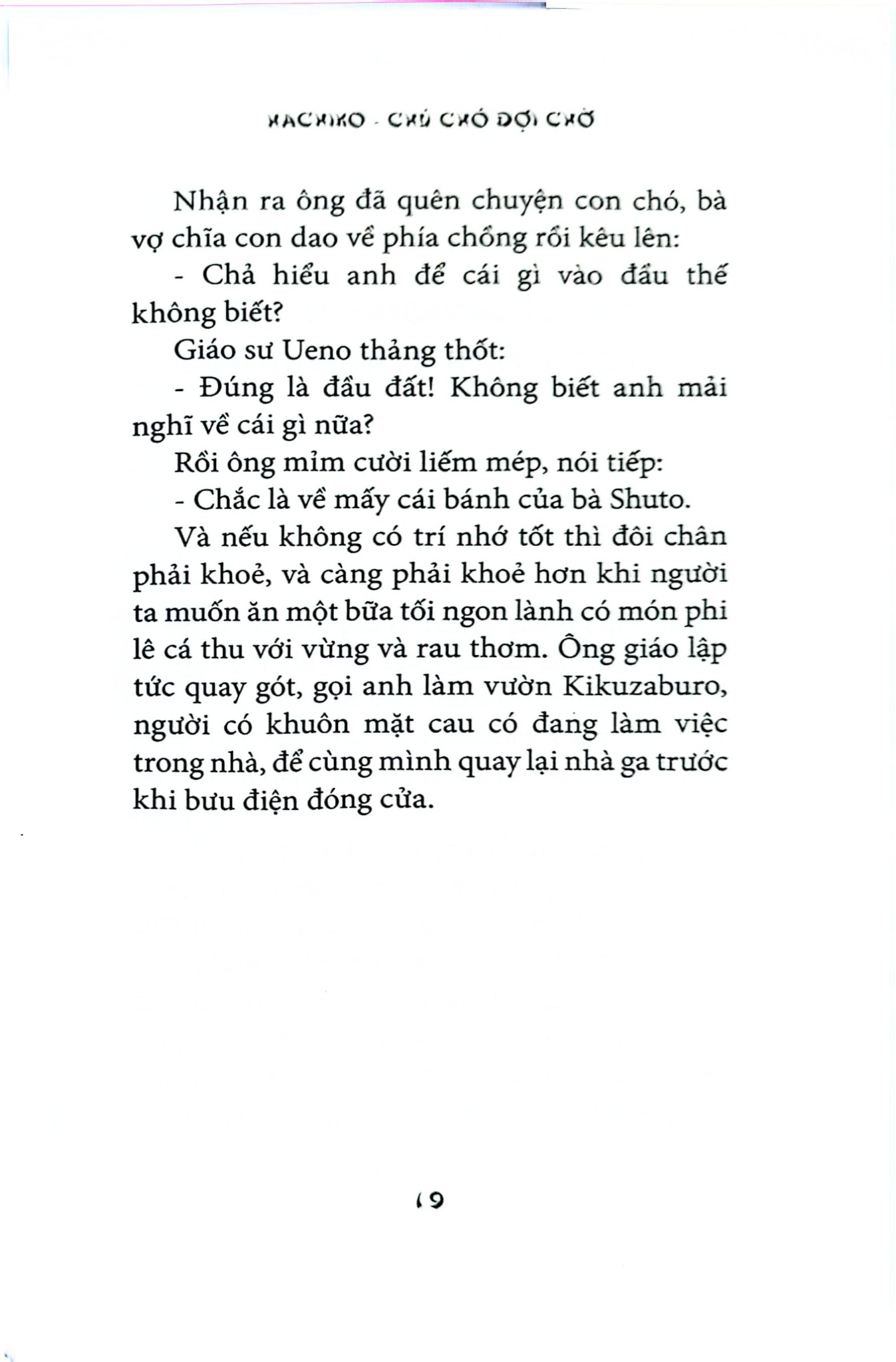 Hachiko - Chú Chó Đợi Chờ - Luis Prats , Zuzanna Celej