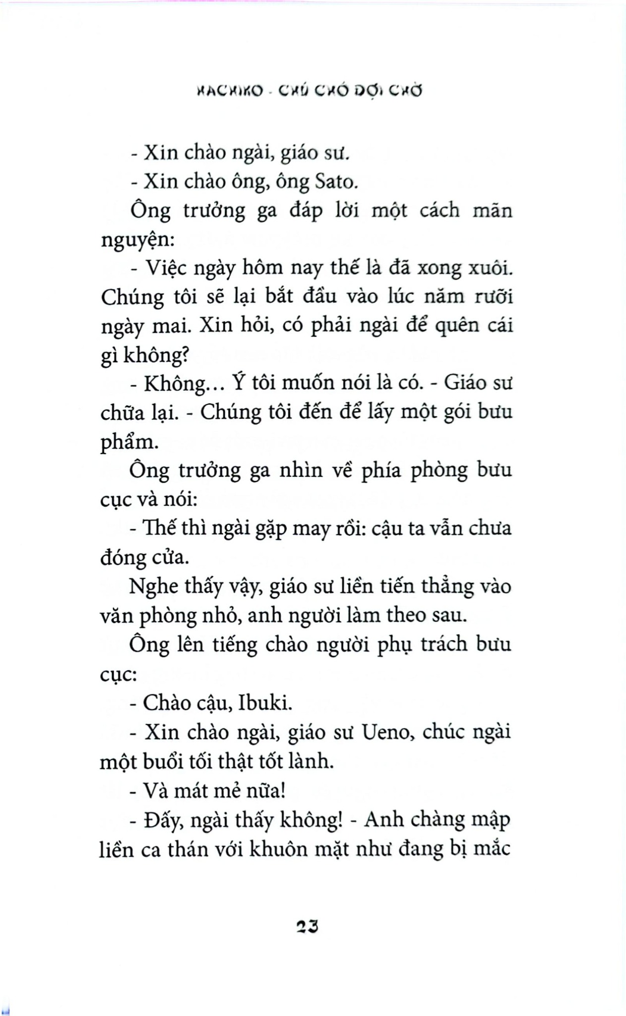 Hachiko - Chú Chó Đợi Chờ - Luis Prats , Zuzanna Celej