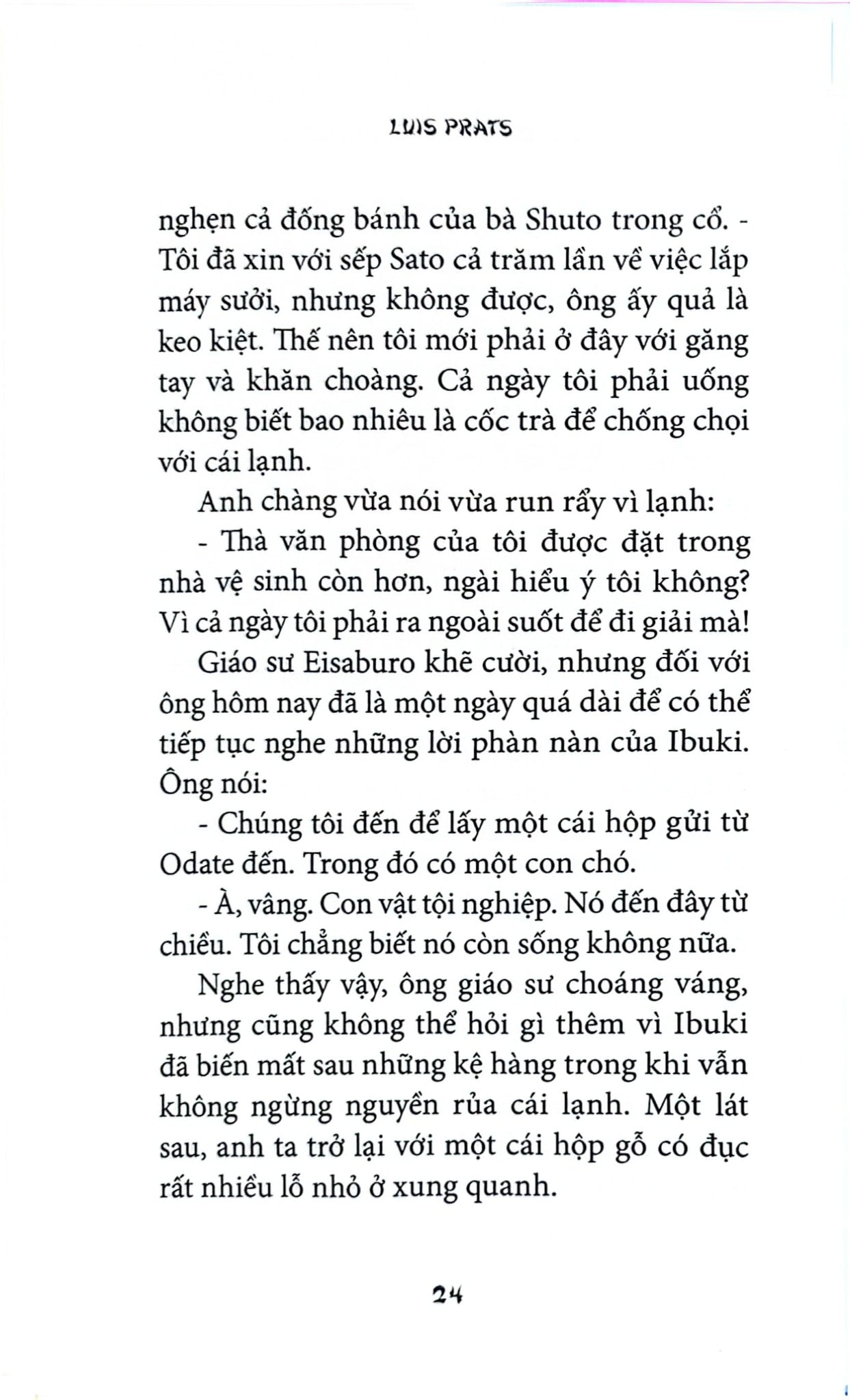 Hachiko - Chú Chó Đợi Chờ - Luis Prats , Zuzanna Celej