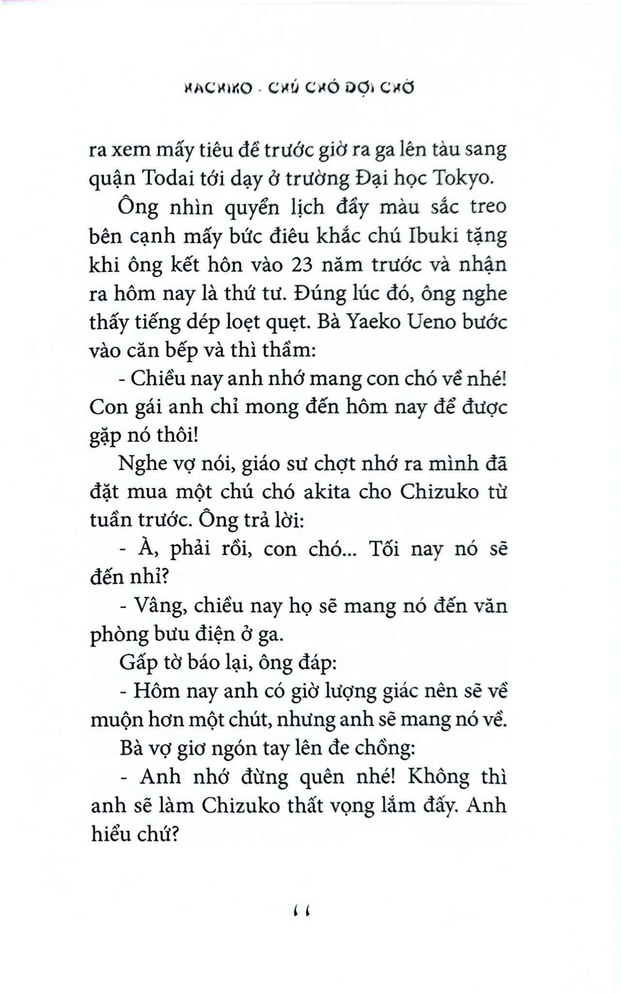 Hachiko - Chú Chó Đợi Chờ - Luis Prats , Zuzanna Celej