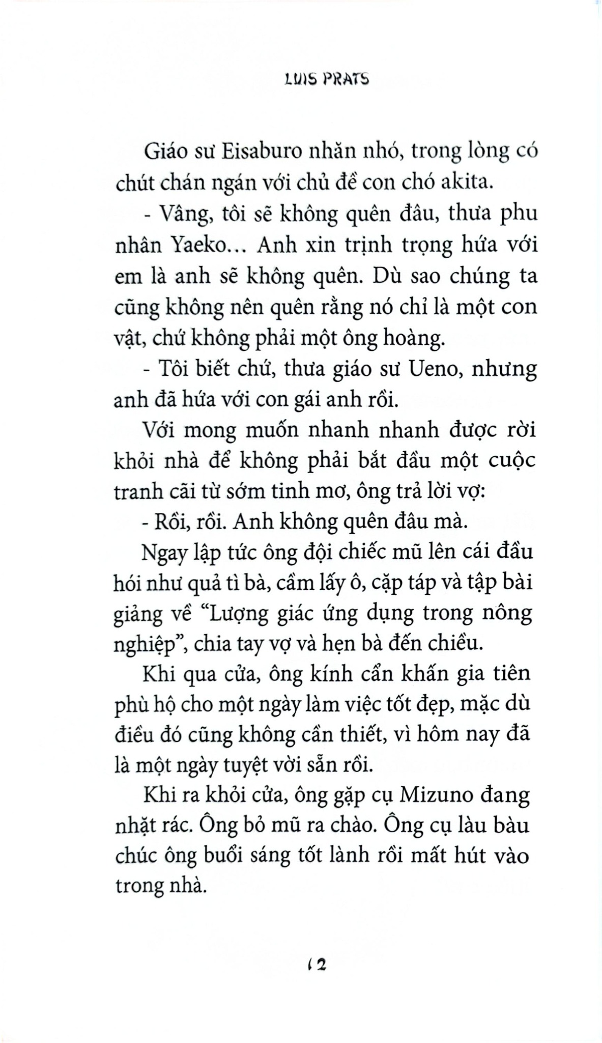 Hachiko - Chú Chó Đợi Chờ - Luis Prats , Zuzanna Celej