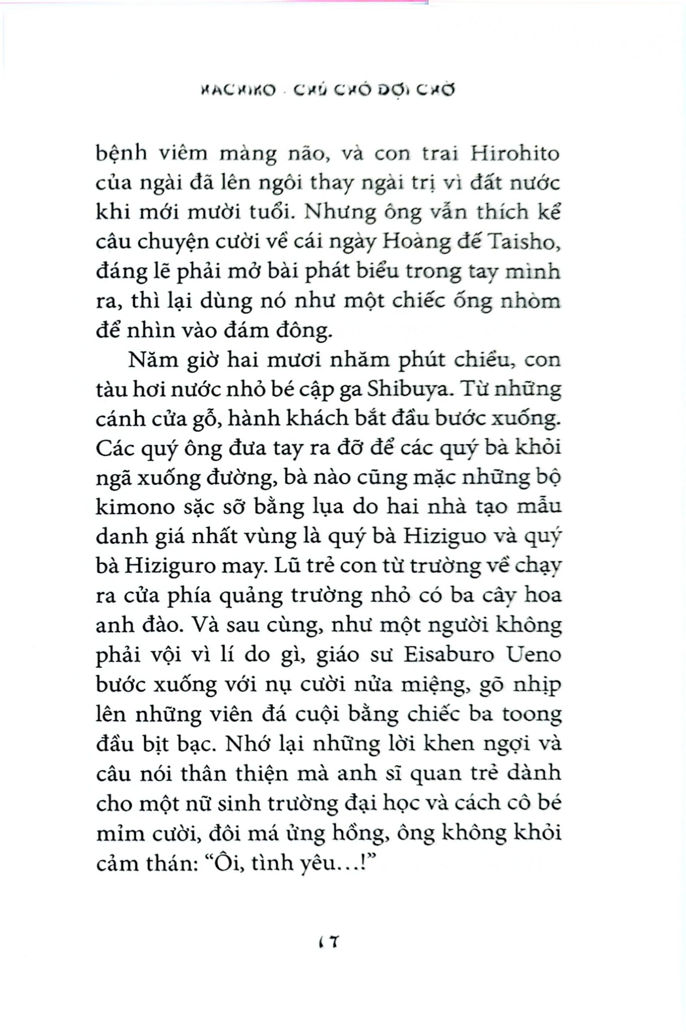 Hachiko - Chú Chó Đợi Chờ - Luis Prats , Zuzanna Celej