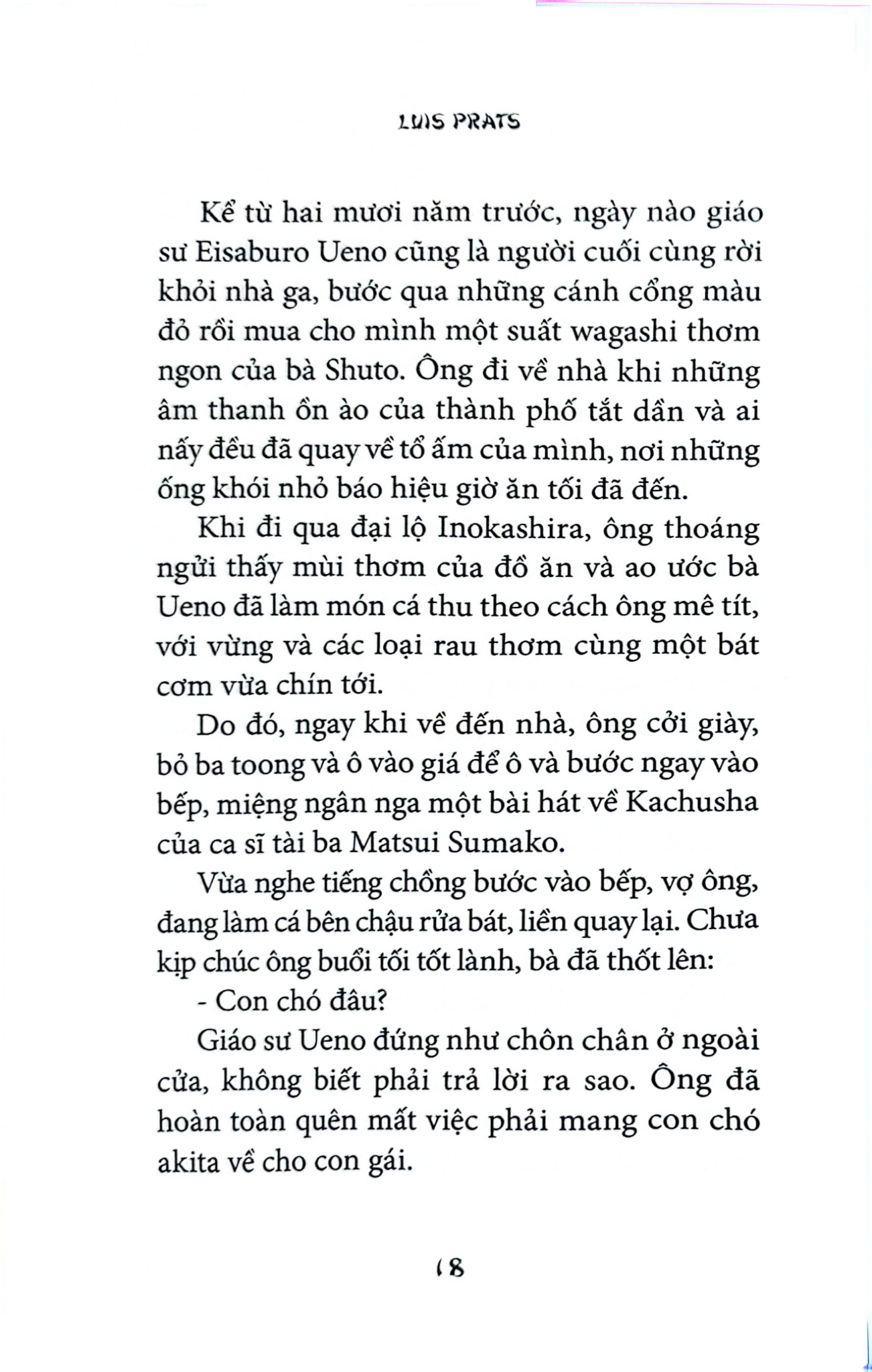 Hachiko - Chú Chó Đợi Chờ - Luis Prats , Zuzanna Celej