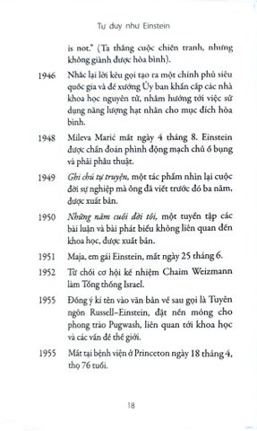  Tư Duy Như Einstein - Daniel Smith 