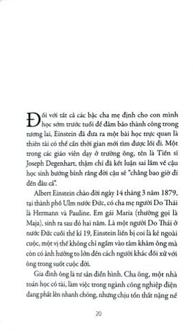  Tư Duy Như Einstein - Daniel Smith 