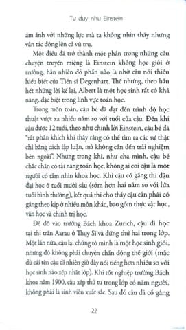  Tư Duy Như Einstein - Daniel Smith 