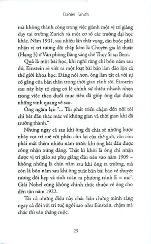  Tư Duy Như Einstein - Daniel Smith 