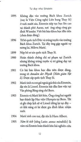  Tư Duy Như Einstein - Daniel Smith 