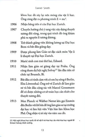  Tư Duy Như Einstein - Daniel Smith 