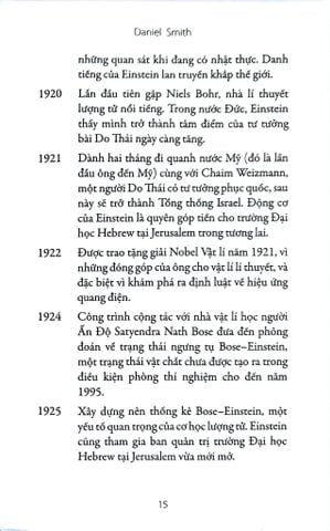  Tư Duy Như Einstein - Daniel Smith 