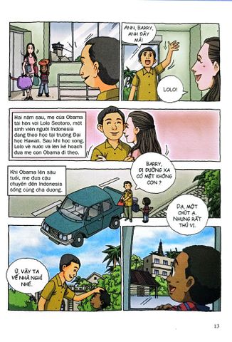  Barack Obama - Who? Chuyện Kể Danh Nhân Thế Giới 