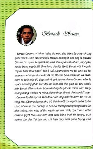  Barack Obama - Who? Chuyện Kể Danh Nhân Thế Giới 