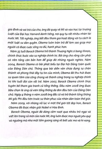  Barack Obama - Who? Chuyện Kể Danh Nhân Thế Giới 