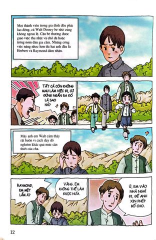  Walt Disney - Who? Chuyện Kể Danh Nhân Thế Giới 