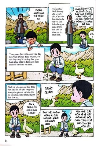  Walt Disney - Who? Chuyện Kể Danh Nhân Thế Giới 