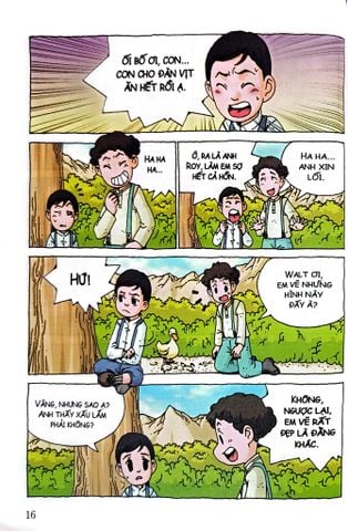  Walt Disney - Who? Chuyện Kể Danh Nhân Thế Giới 