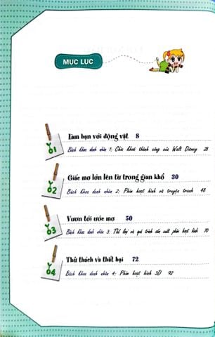  Walt Disney - Who? Chuyện Kể Danh Nhân Thế Giới 