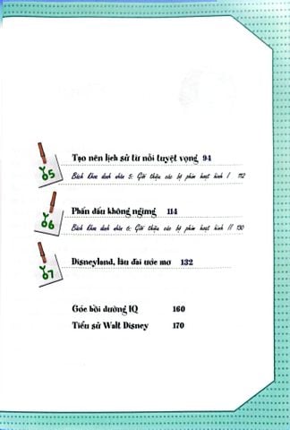  Walt Disney - Who? Chuyện Kể Danh Nhân Thế Giới 