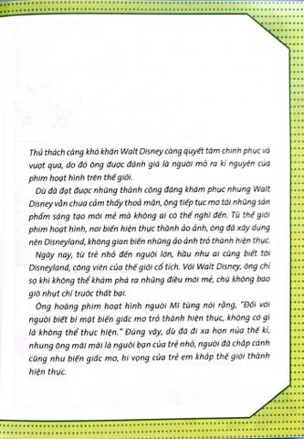  Walt Disney - Who? Chuyện Kể Danh Nhân Thế Giới 