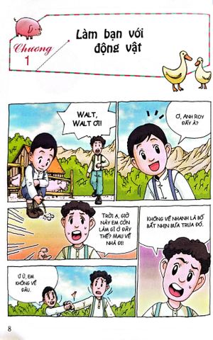  Walt Disney - Who? Chuyện Kể Danh Nhân Thế Giới 