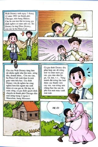  Walt Disney - Who? Chuyện Kể Danh Nhân Thế Giới 