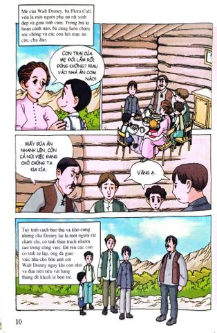  Walt Disney - Who? Chuyện Kể Danh Nhân Thế Giới 