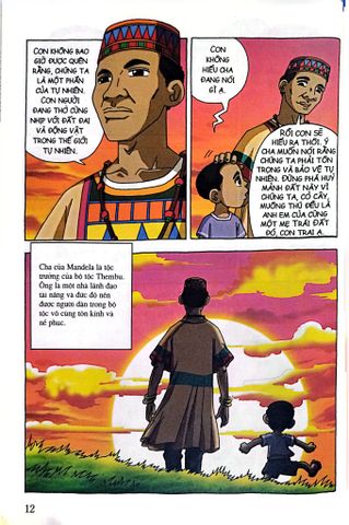  Nelson Mandela - Who? Chuyện Kể Danh Nhân Thế Giới 