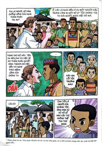  Nelson Mandela - Who? Chuyện Kể Danh Nhân Thế Giới 