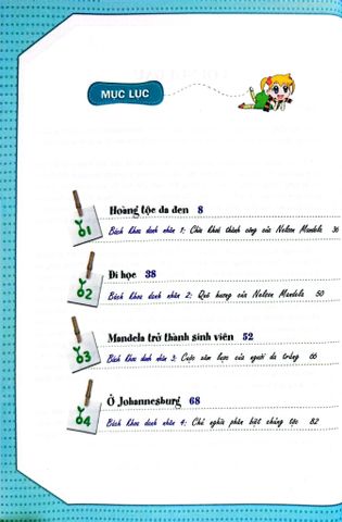  Nelson Mandela - Who? Chuyện Kể Danh Nhân Thế Giới 