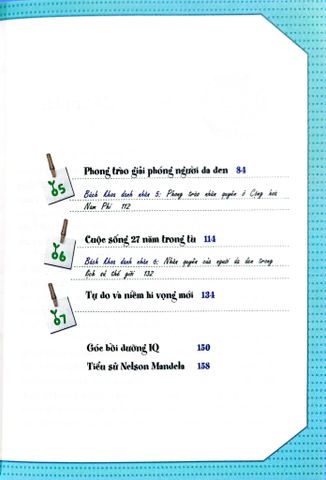  Nelson Mandela - Who? Chuyện Kể Danh Nhân Thế Giới 